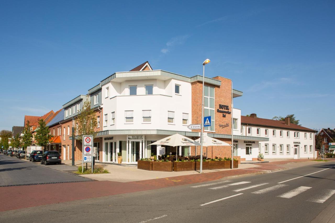 Hotel Clemenswerther Hof Sögel Exteriér fotografie